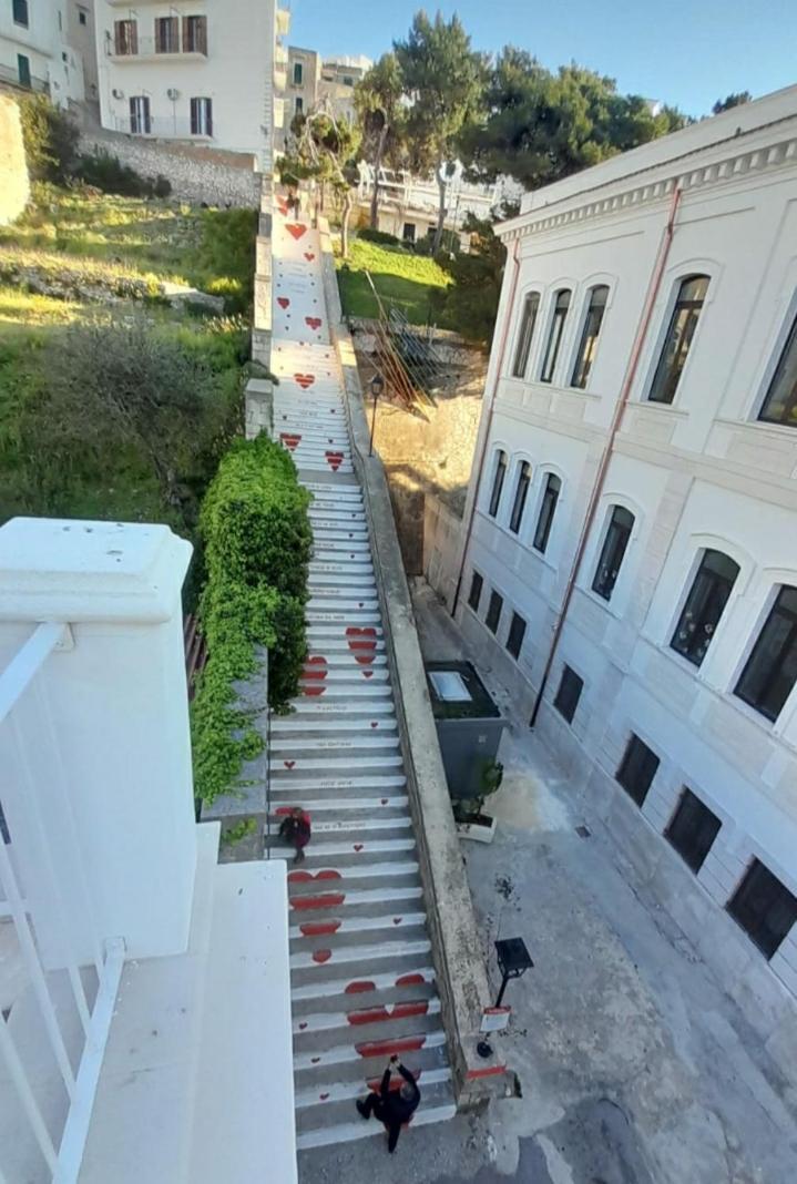 Casa Nobile Villa Vieste Esterno foto