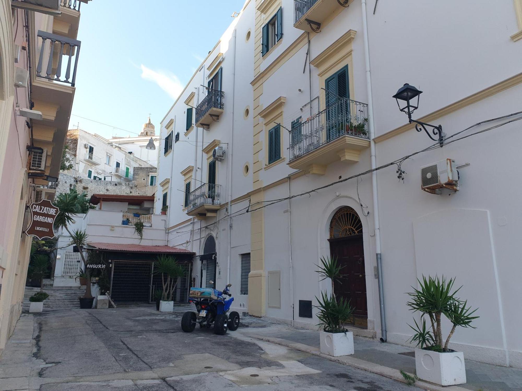 Casa Nobile Villa Vieste Esterno foto